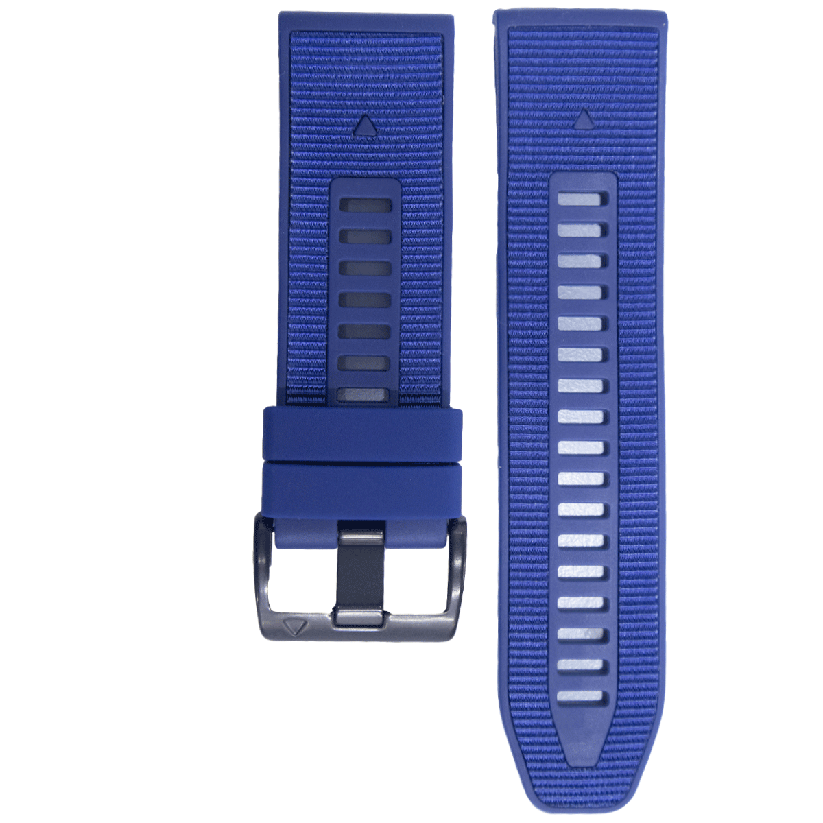 F7LBK.22.16-PULSO SILICONA LONA GM. AZUL OSCURO #22