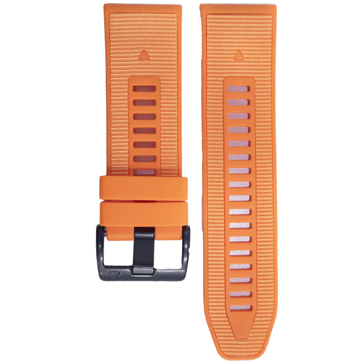 F7LBK.22.19-PULSO SILICONA LONA GM. NARANJA #22