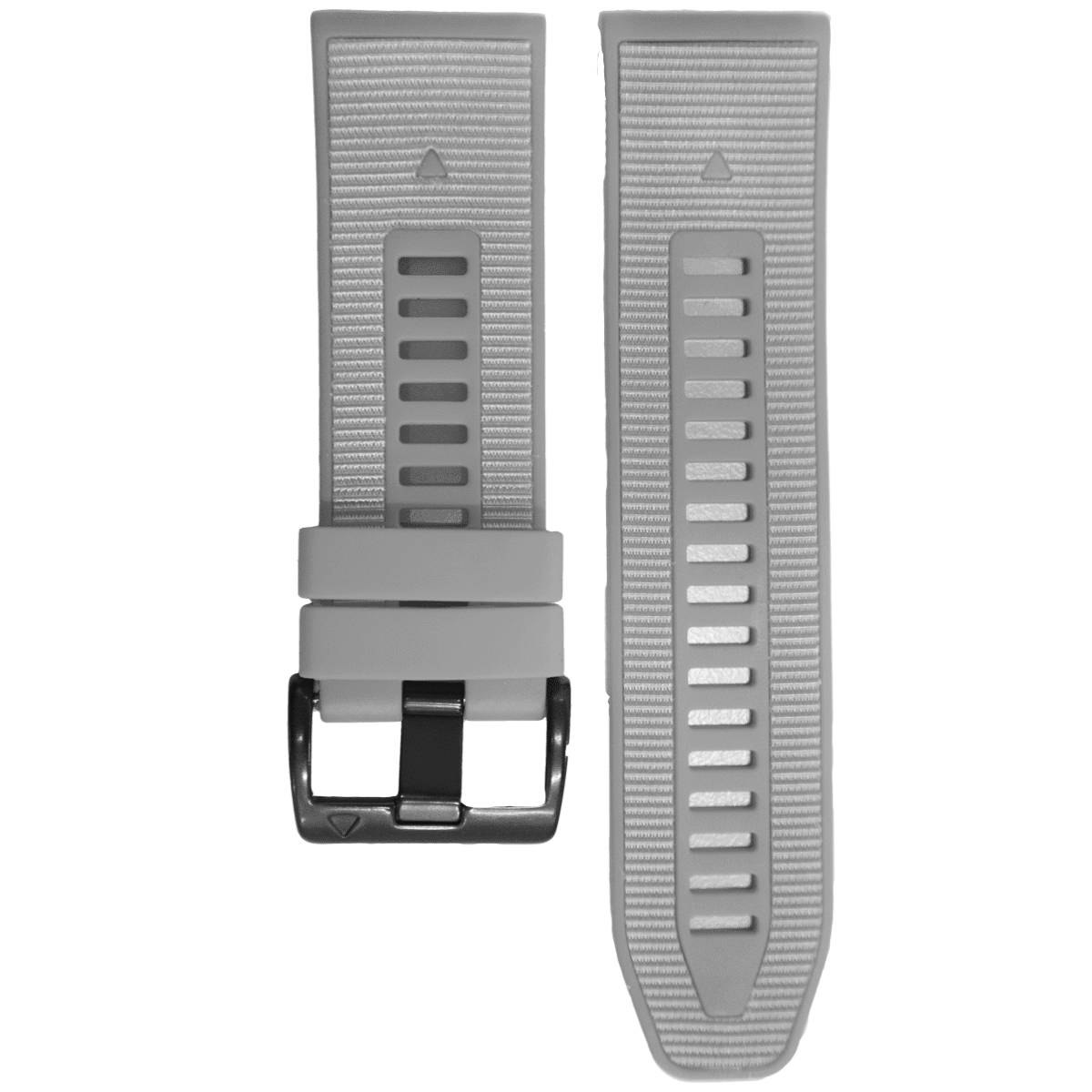 F7LBK.22.7-PULSO SILICONA LONA GM. GRIS #22