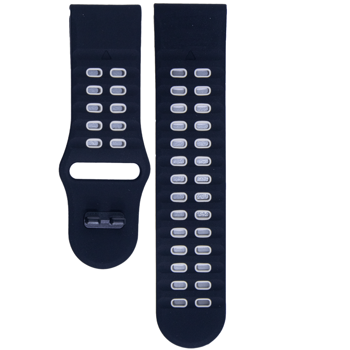 FEN.22.0105-PULSO SILICONA GM. NEGRO CON CACQUI # 22