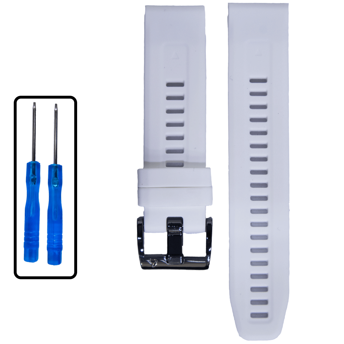 GM001BK.22.22-PULSO SILICONA GM. BLANCO #22