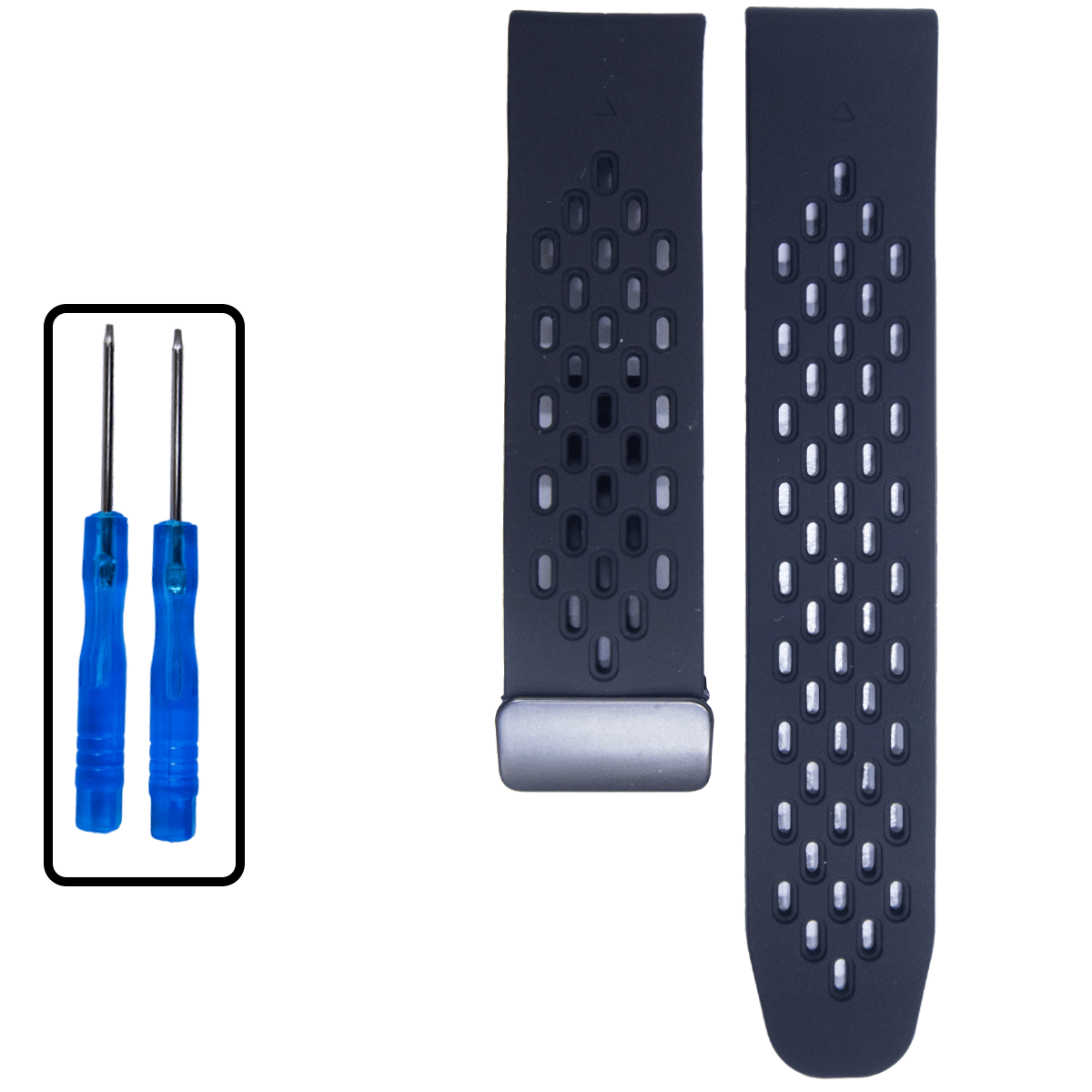 GM005CHBK.22.1-PULSO SILICONA GM CHAPA NEGRO #22