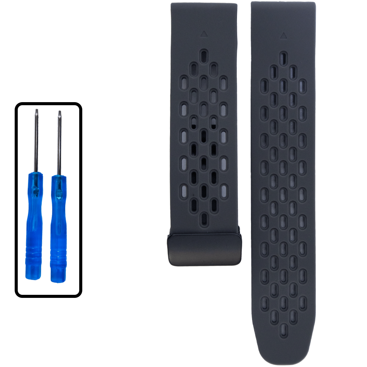 GM005CHBK.22.7-PULSO SILICONA GM CHAPA GRIS #22