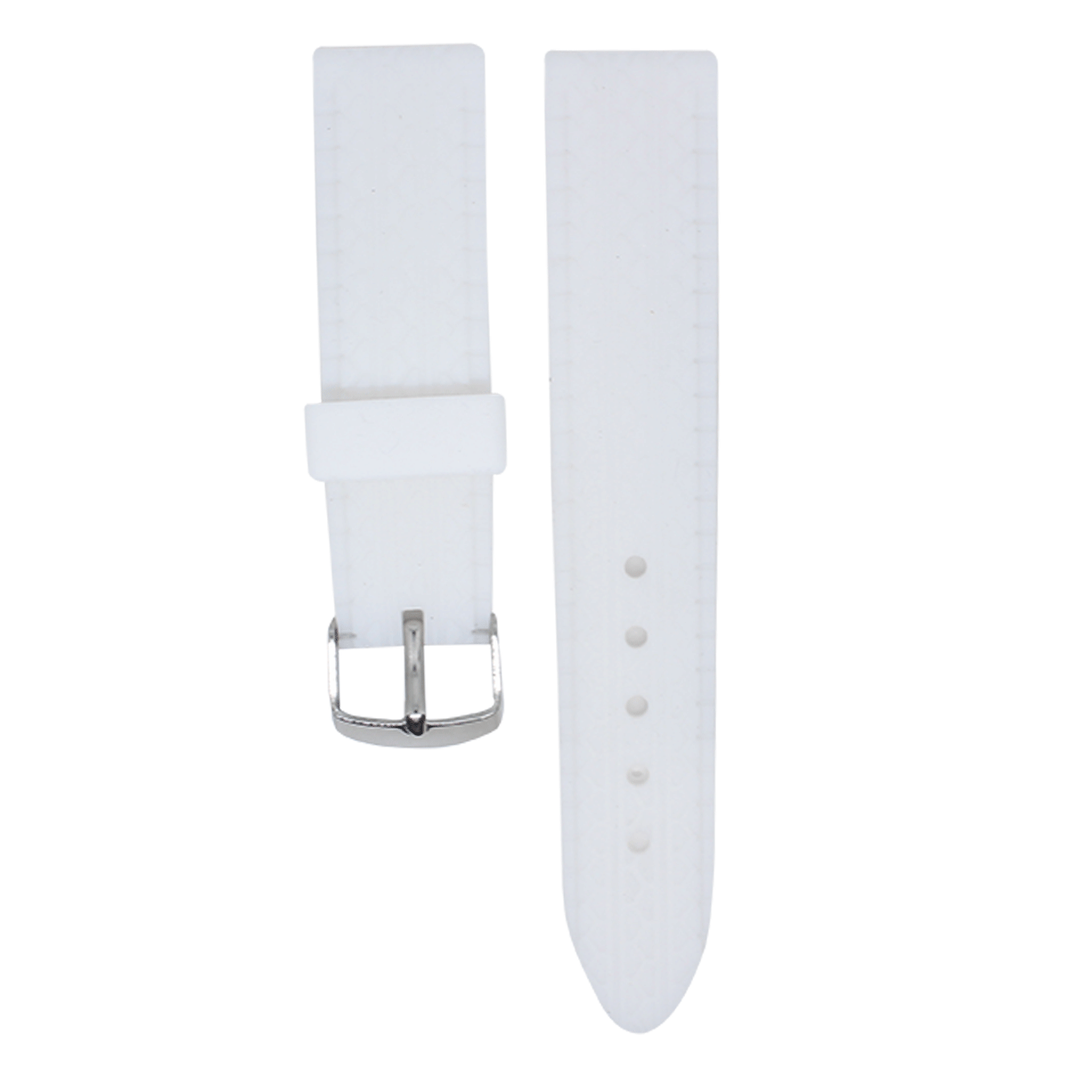 MS06A.22.22-PULSO PEGASO SILICONA BLANCO #22