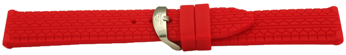 MS06A.22.6-PULSO PEGASO SILICONA ROJA #22