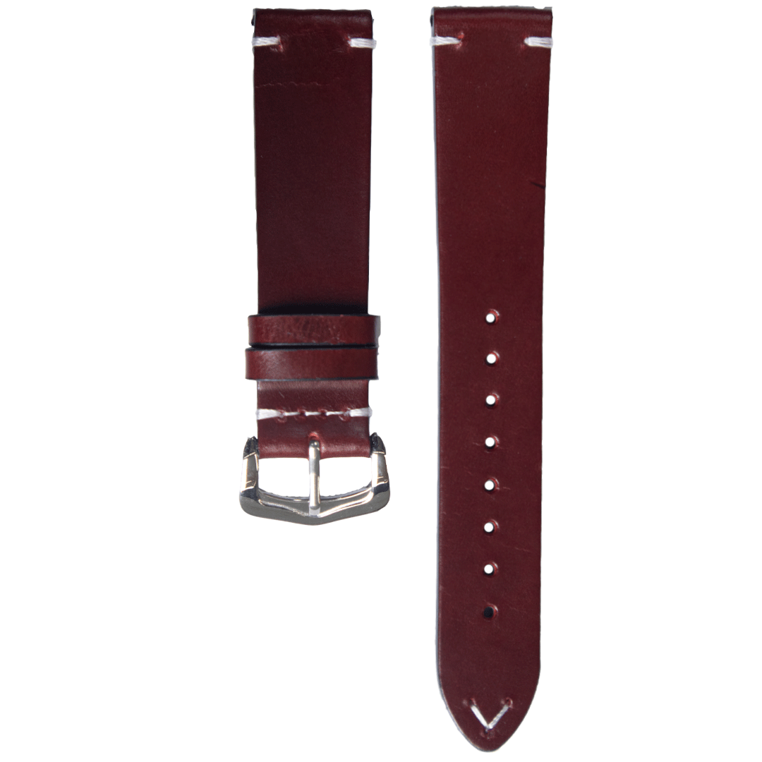 P01D1E3AS.18.822-PULSO PEGASO CUERO VULC. VINO H. BLANCO #18