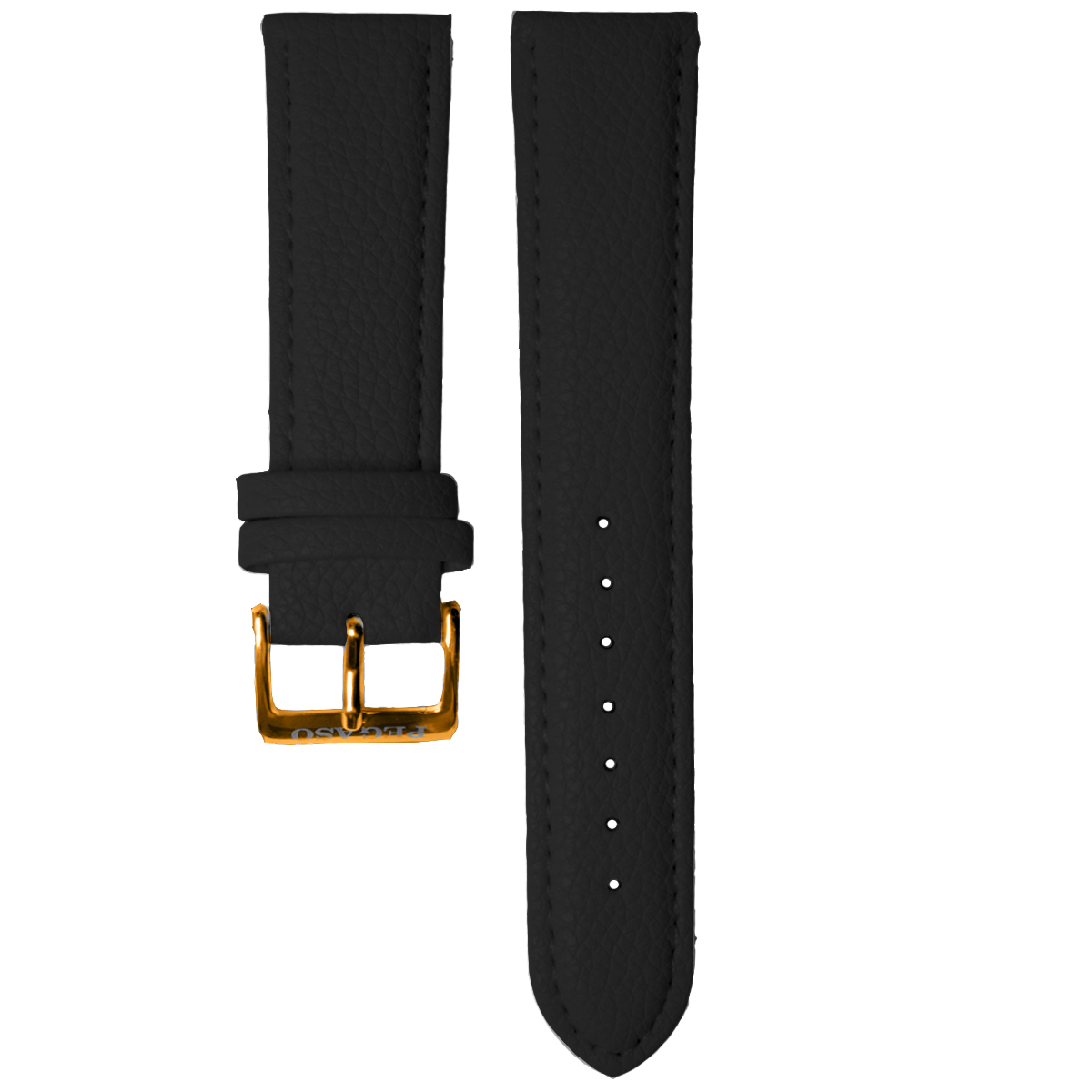 P138BG.12.1-PULSO CUERO PEGASO AB. NEGRO #12