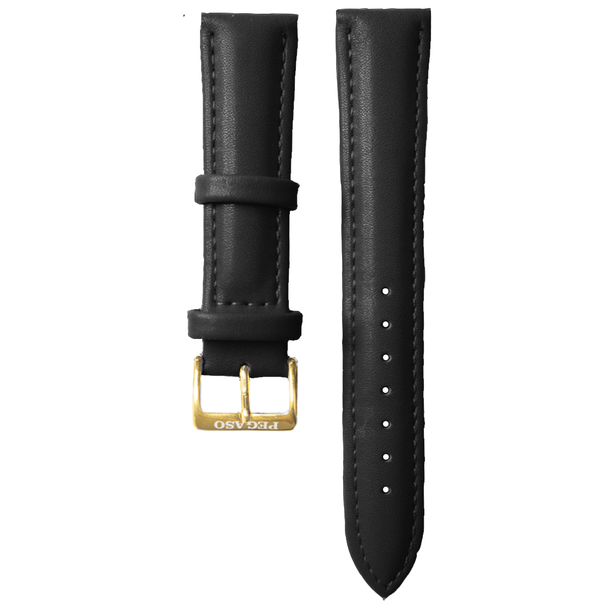 P138LG.14.1-PULSO PEGASO CUERO AB. NEGRO #14