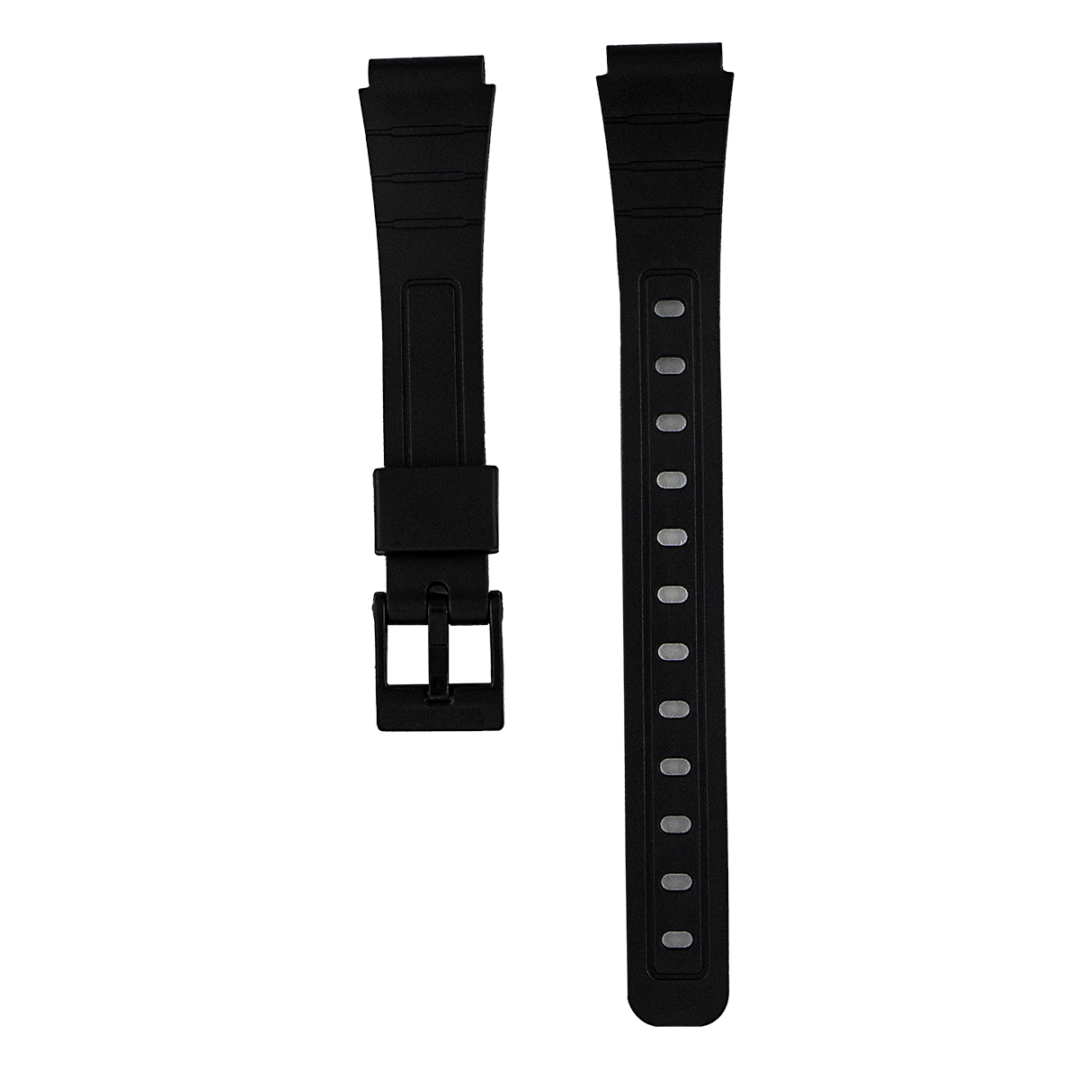 P283P.12.1-PULSO PVC NEGRO PARA F-91 #12