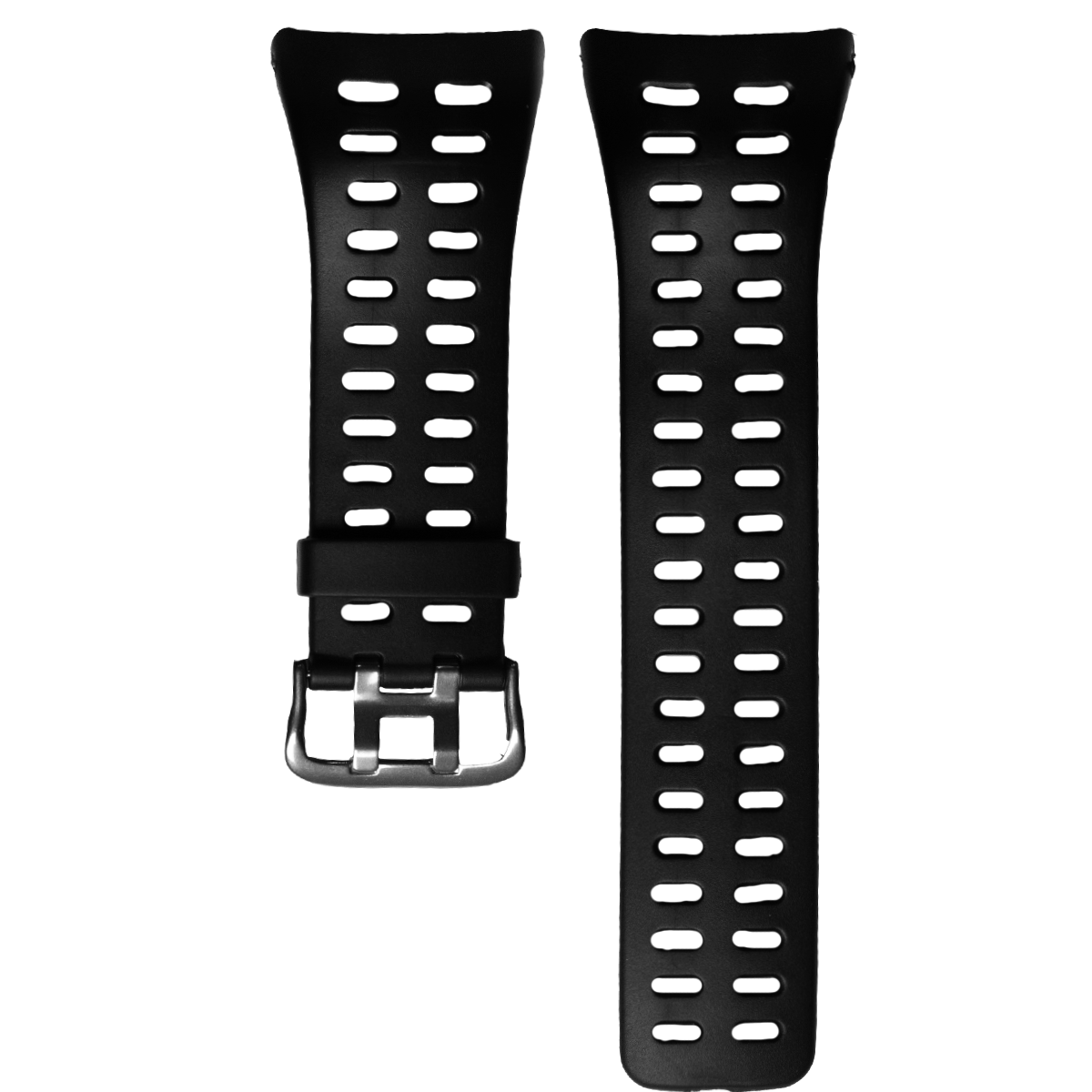 P7004SP.1-PULSO PVC NEGRO DOBLE PIN