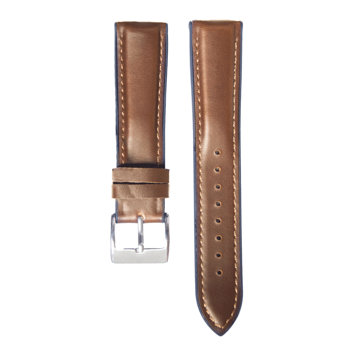 P890SC.20.303-PULSO PEGASO CUERO SILICONA TAN  # 20