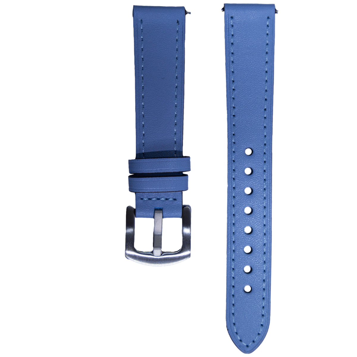 Q016SC.14.909-PULSO PEGASO CUERO PLANO AZUL T. H. AZUL T. # 14