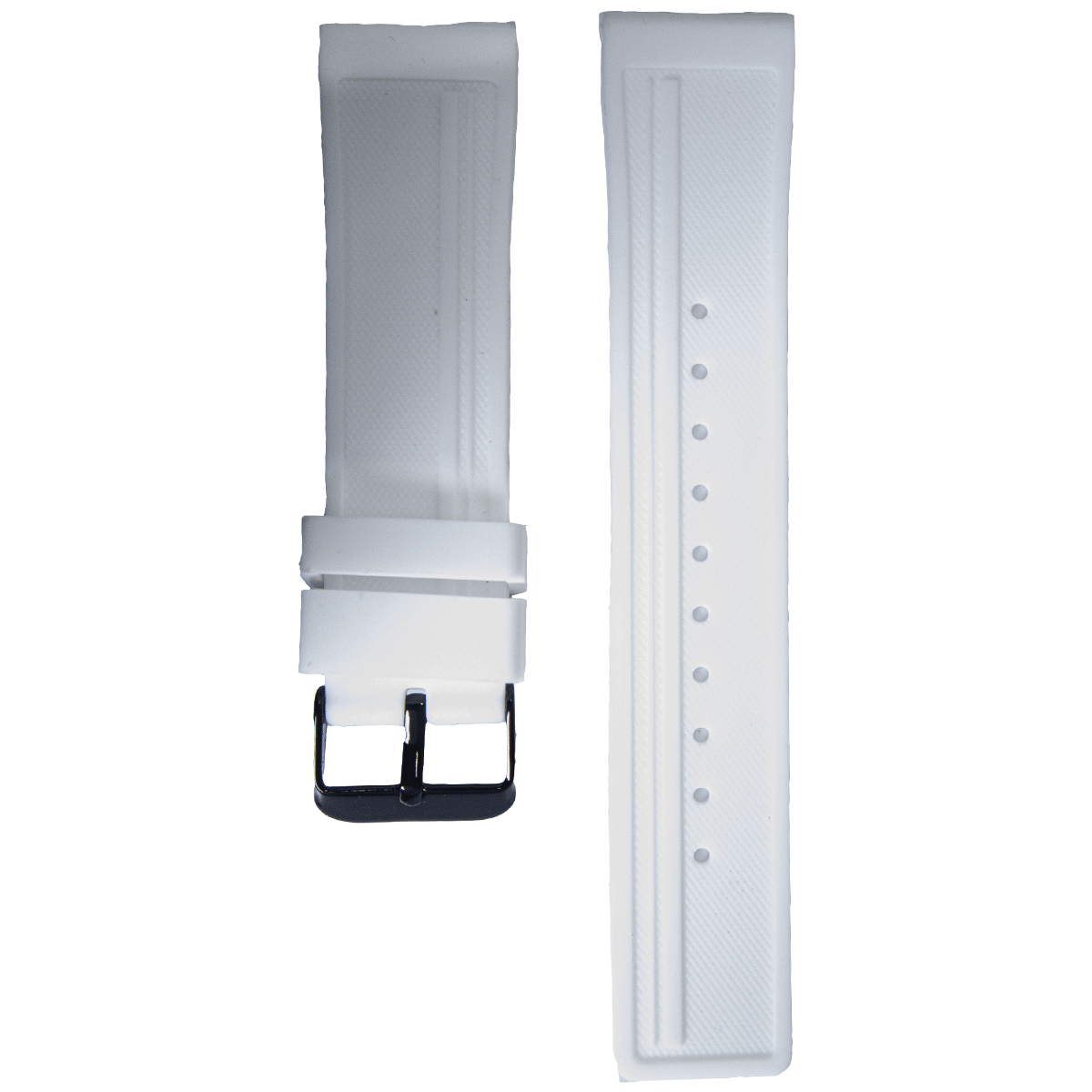 T09BK.22.22-PULSO SILICONA  BLANCO #22