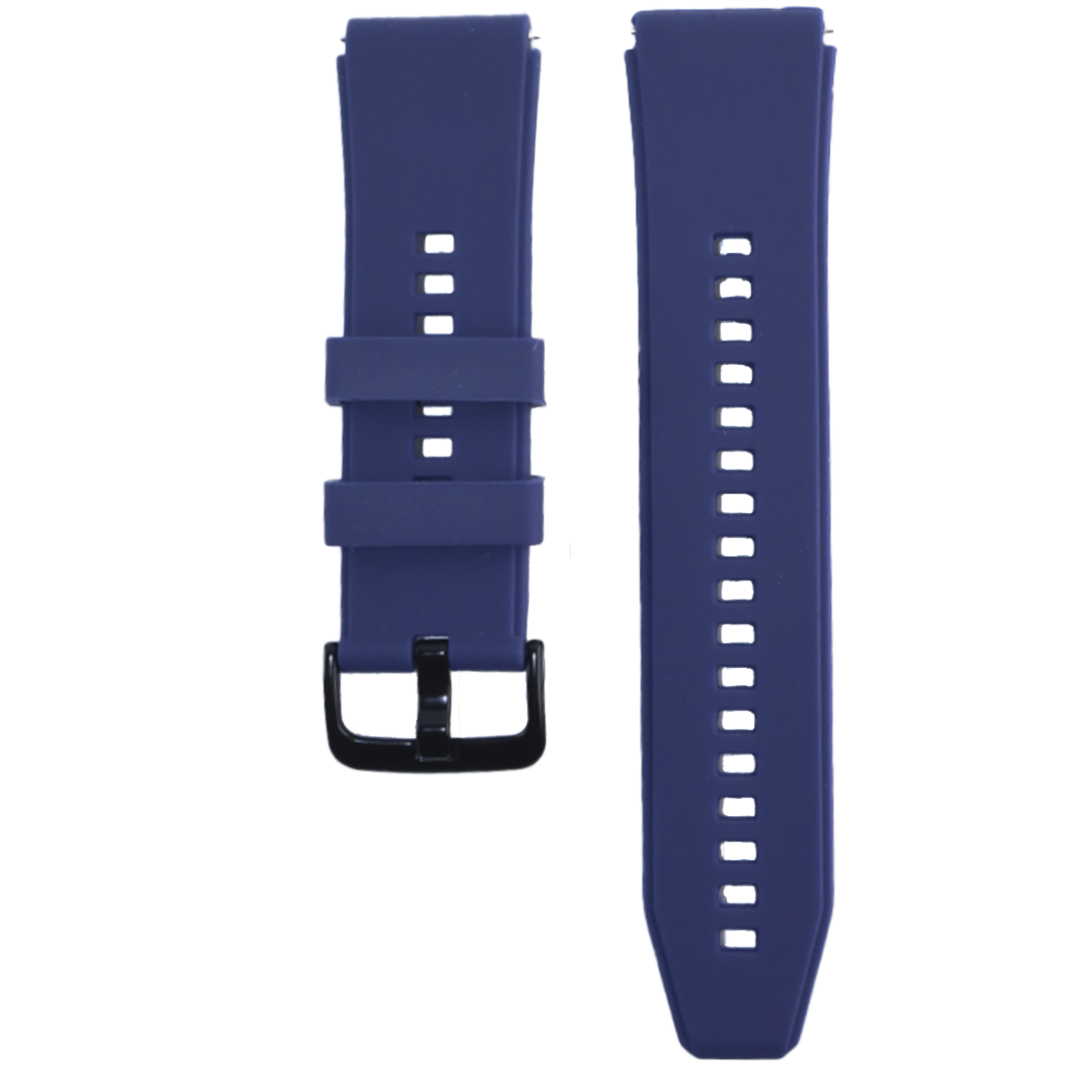 ZC002BK.22.16-PULSO SILICONA ANTI.POLVO AZUL OSCURO CON PASADOR #22