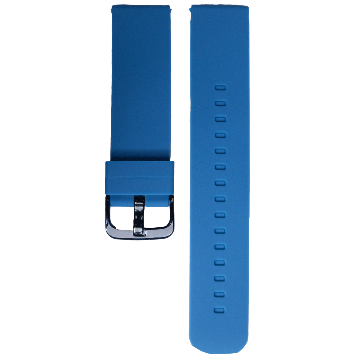 G90BK.18.13-PULSO SILICONA CON PASADOR  AZUL REY #18