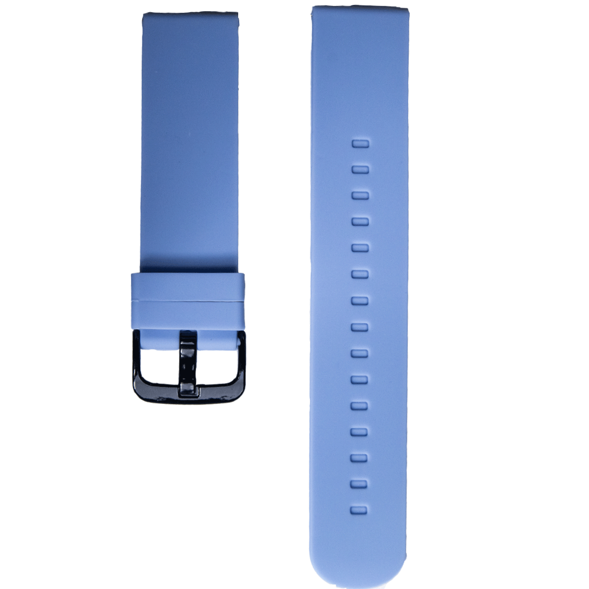 G90BK.18.15L-PULSO SILICONA CON PASADOR  MORADO CLARO #18