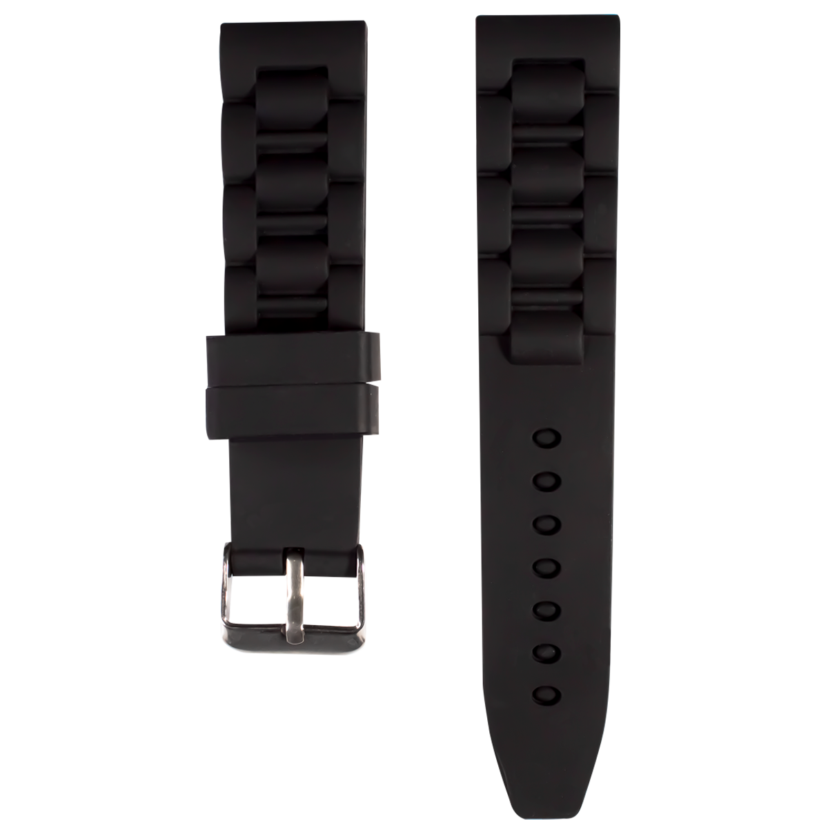 MT03.20.1-PULSO SILICONA NEGRO #20