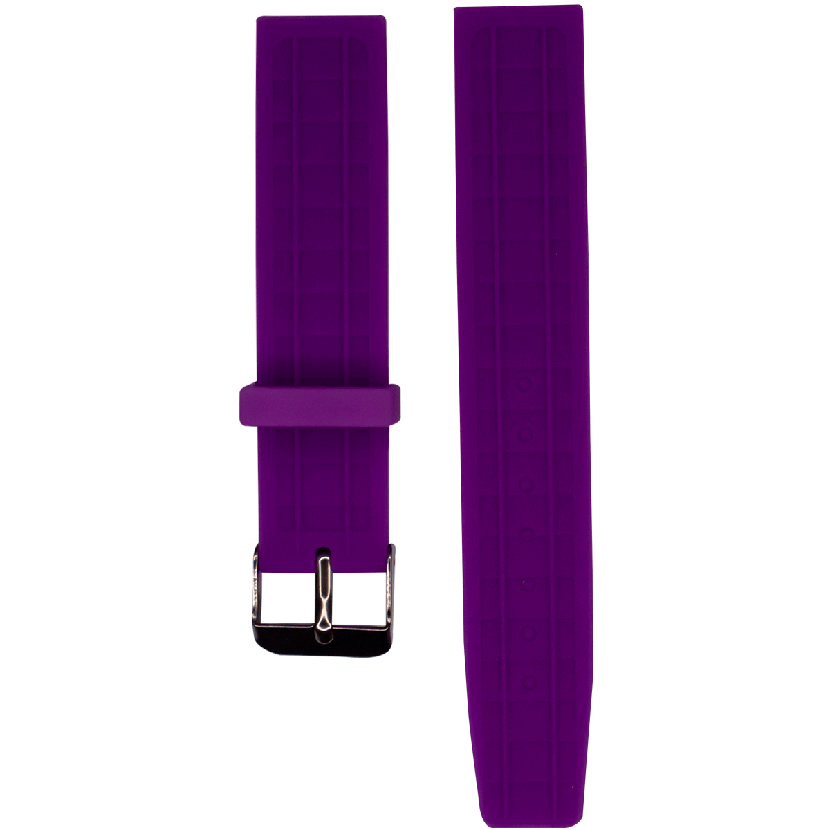 ST16A.18.15-PULSO PEGASO SILICONA MORADA #18