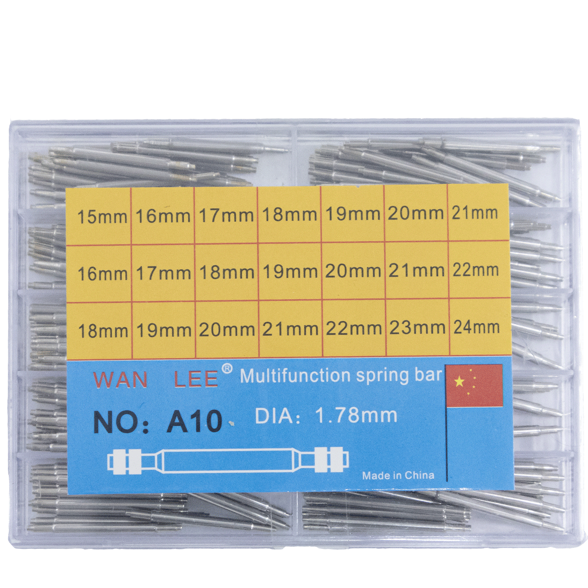 A10-15-24-KIT DE PASADORES PARA RELOJ GRUESO EN ACERO DIMENSIONES DE 15-24