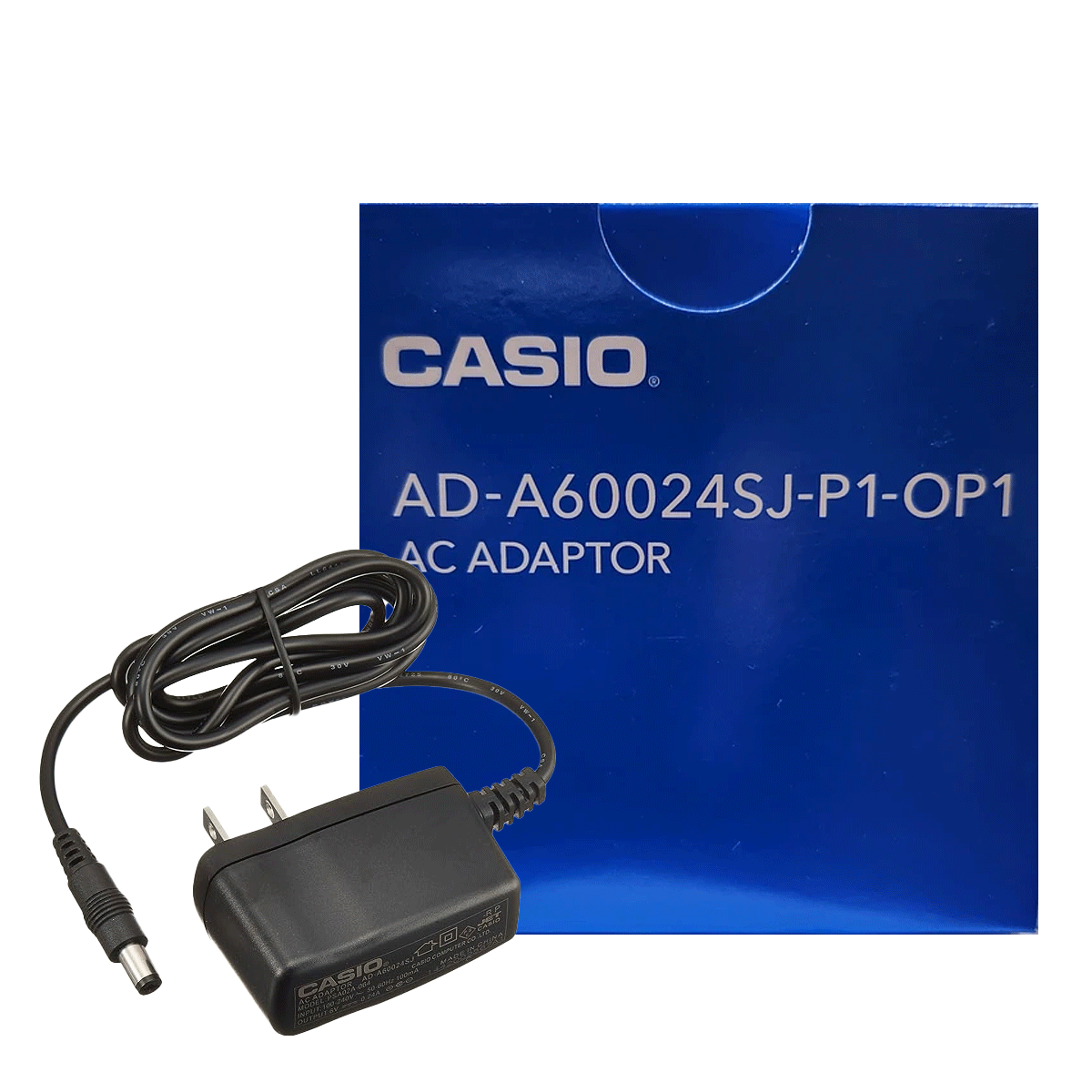 AD-A60024SJ-P1-ADAPTADOR CASIO PARA CALCULADORA AC100-240V-OP1