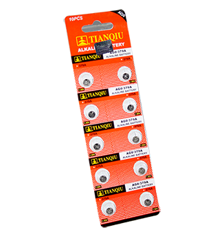 AG0-BATERIA TIANQIU 379 ALCALINA BLX10
