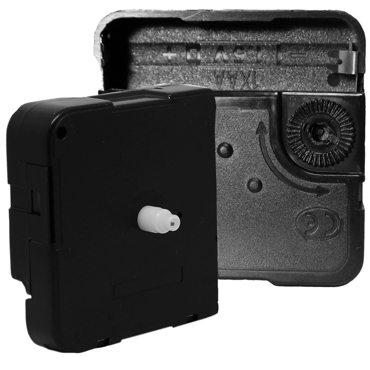 HQ3268-9-MODULO PARA RELOJ DE PARED SIN SWICHE PIN 9 MM
