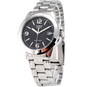 MTP-1215A-RELOJ CASIO P/M ACERO CALENDARIO HOMBRE-1ADF