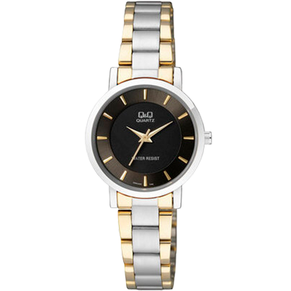Q945J-RELOJ Q&Q P/M ACERO BICOLOR-402Y