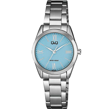 QB43J-RELOJ Q&Q P/M ACERO DAMA-208Y