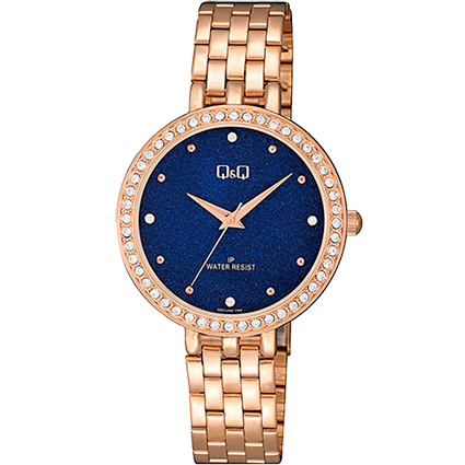 QZ27J-RELOJ Q&Q P/M DORADO DAMA-002Y