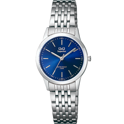 S281J-RELOJ Q&Q SUPERIOR P/M ACERO-202Y