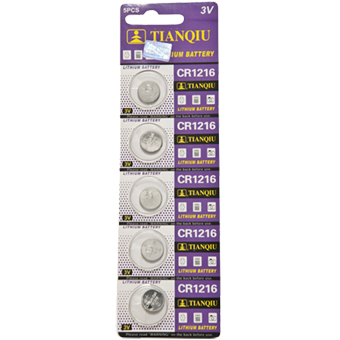 TCR-1216-BATERIA TIANQIU 3 VOLTIOS