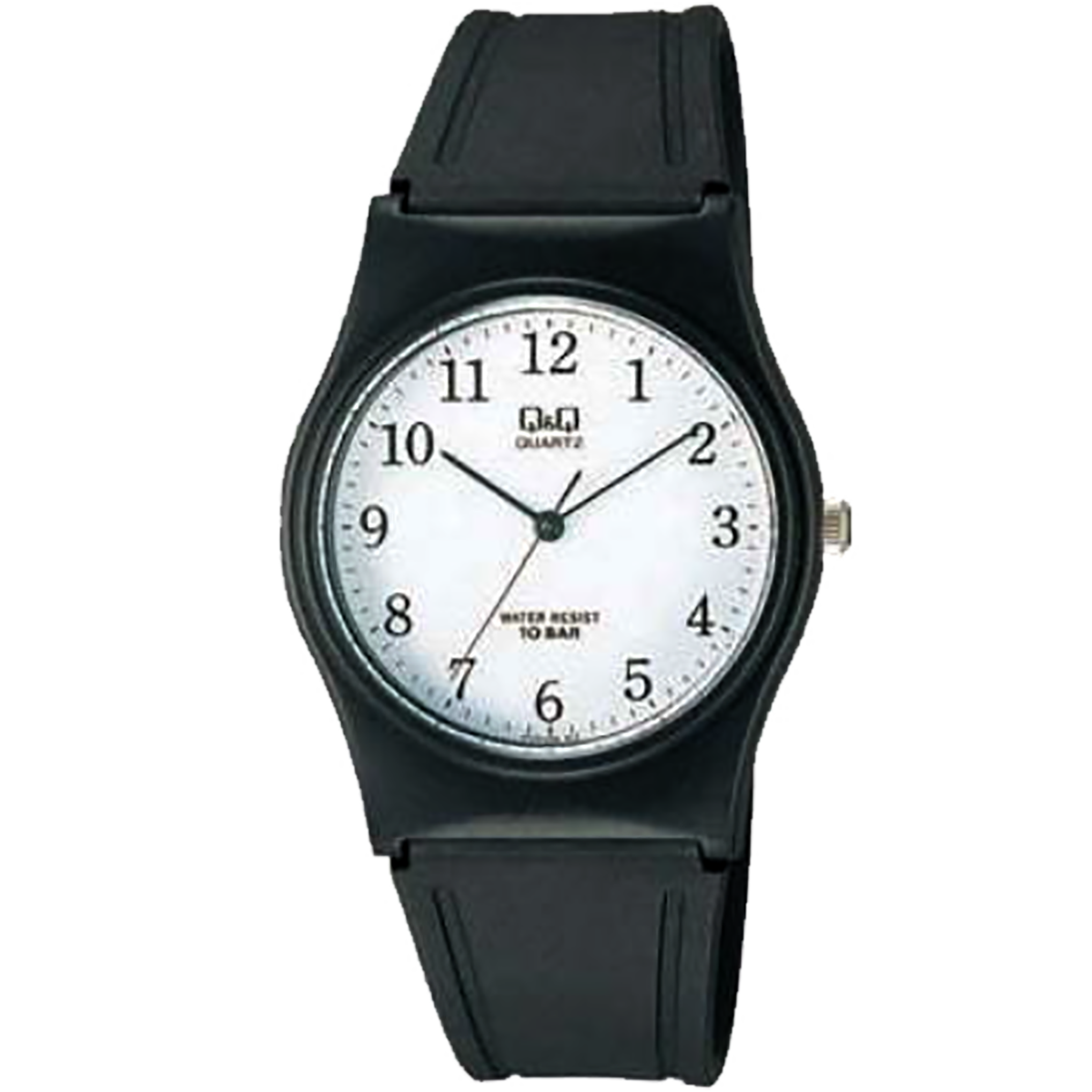 VP34J-RELOJ Q&Q PLASTICO HOMBRE 10 BAR RESIST.-002Y