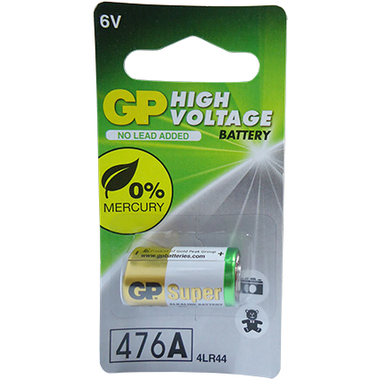 476A-BATERIA GP ALCALINA 6V BL X 1