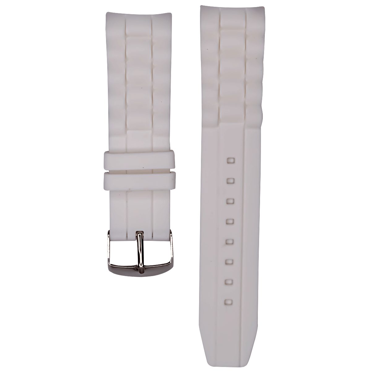 MS03C.24.22-PULSO SILICONA BLANCO MEDIA LUNA #24