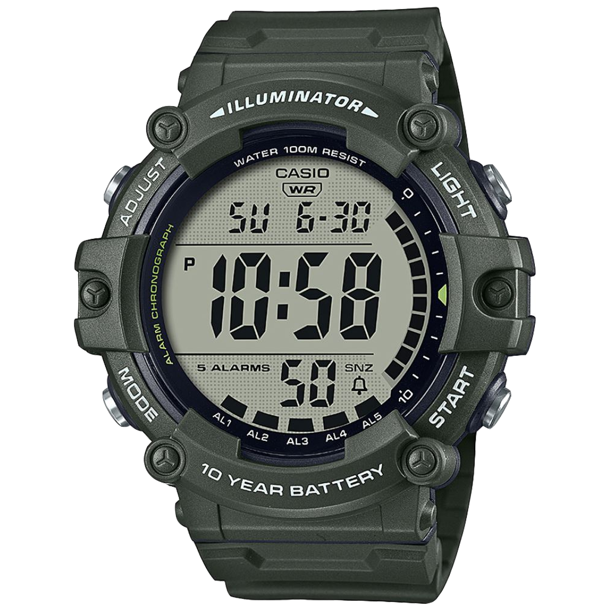 AE-1500WHX-RELOJ CASIO ILLUMINATOR 100M.-3AVDF