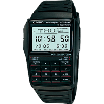 DBC-32-RELOJ CASIO P/PLAST CALCULADORA-1ADF