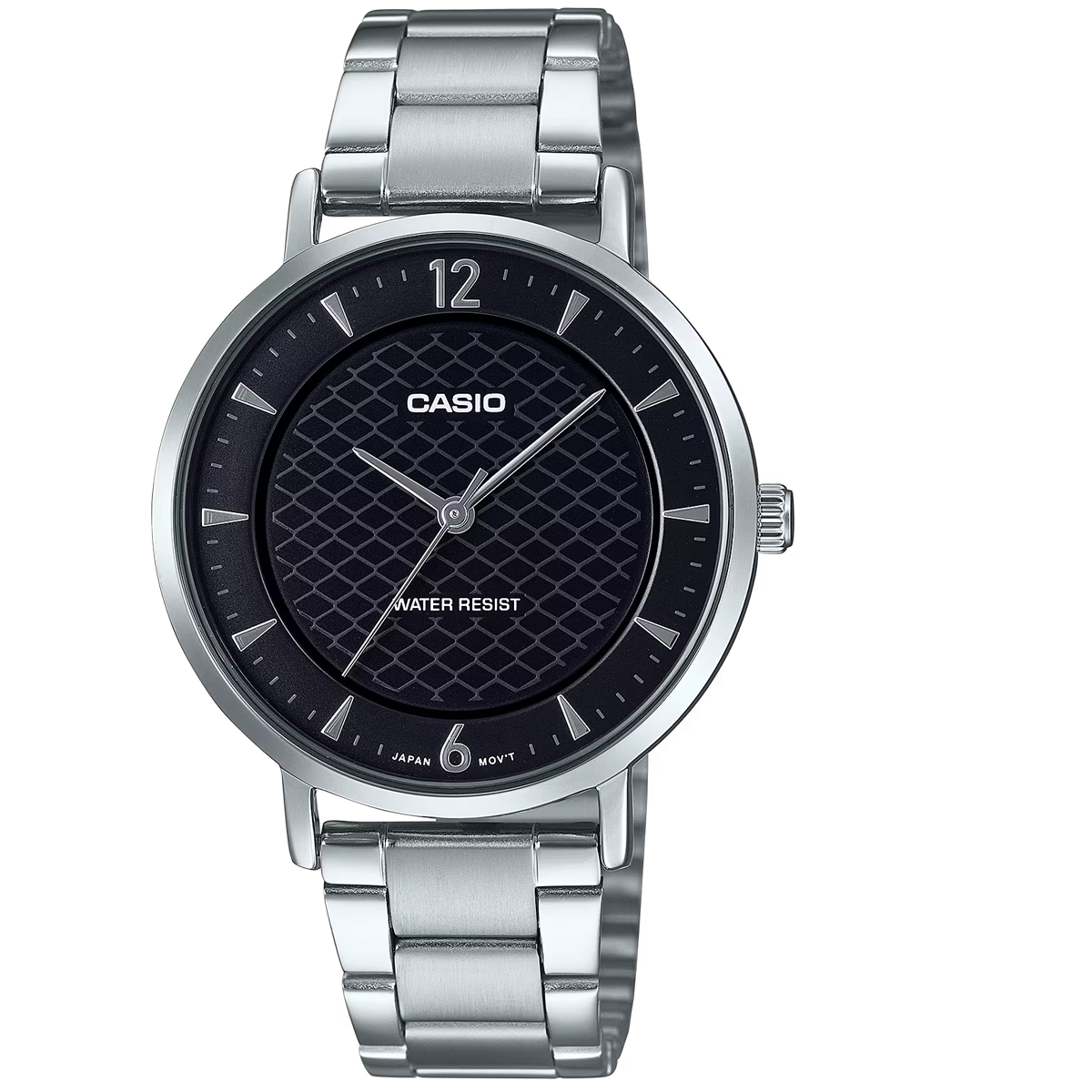 LTP-VT04D-RELOJ CASIO P/M ACERO-1ADF