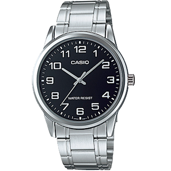 MTP-V001D-RELOJ CASIO P/M ACERO-1BUDF