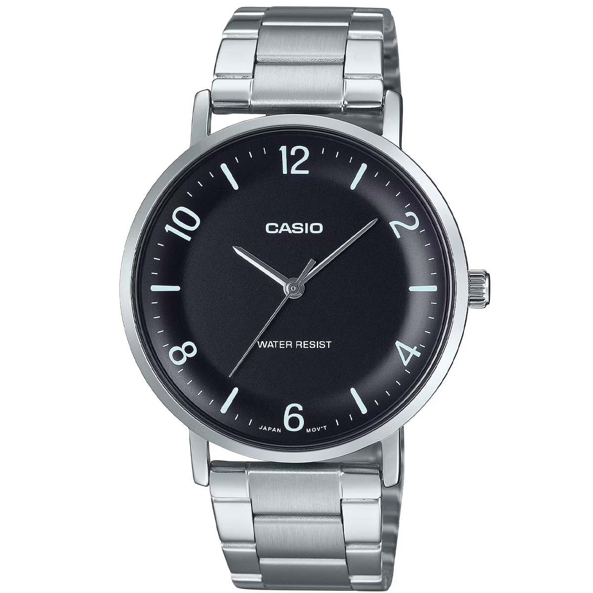 MTP-VT03D-RELOJ CASIO P/M ACERO-1BDF