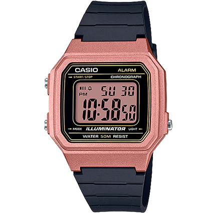 W-217HM-RELOJ CASIO PLASTICO DIGITAL RETRO-5ADF