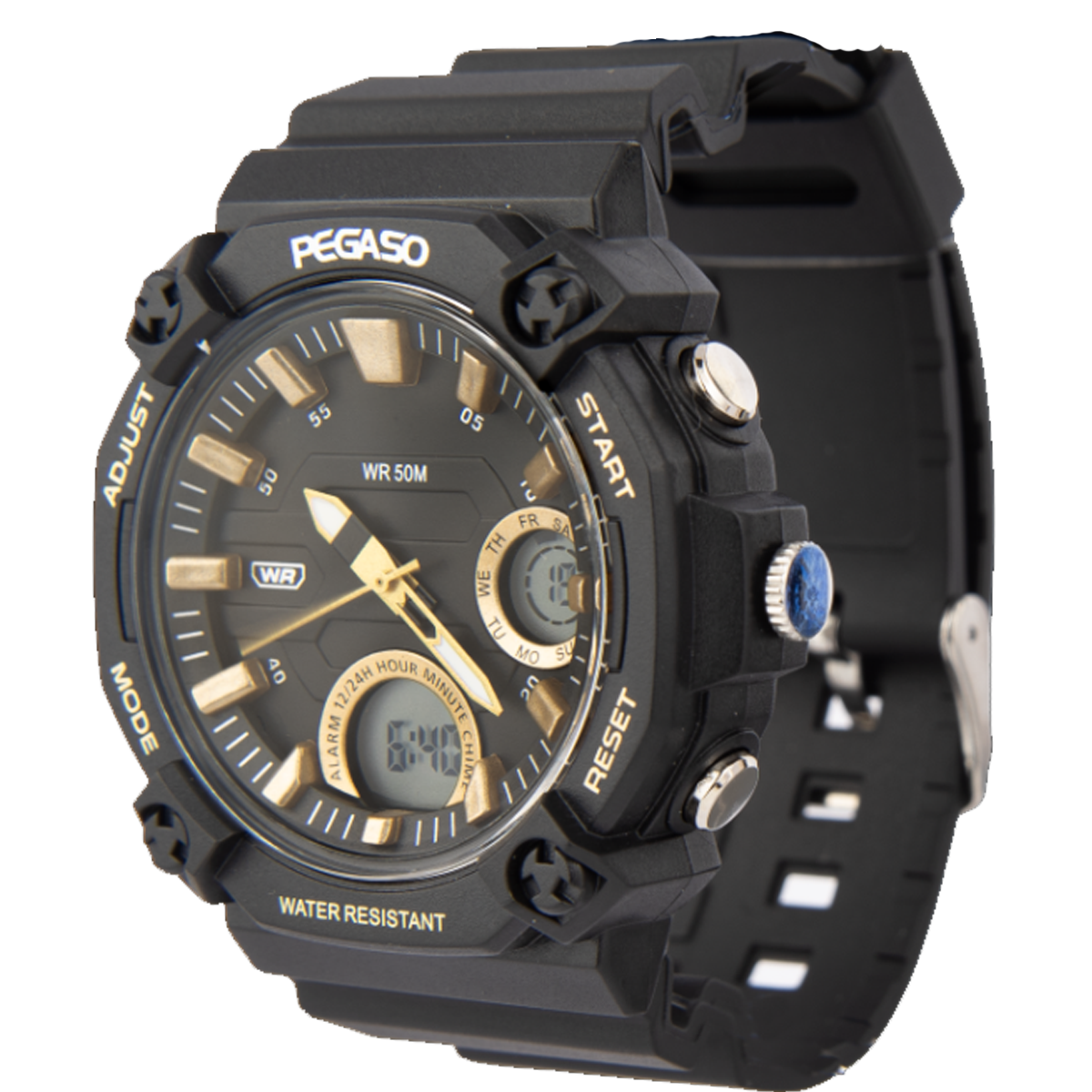 P2301A-RELOJ PEGASO ANA-DIG ILLUMINATOR-0117