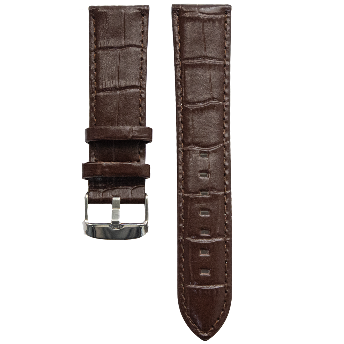 Q010SC.12.202-PULSO PEGASO CUERO TORTUGA MARRON #12