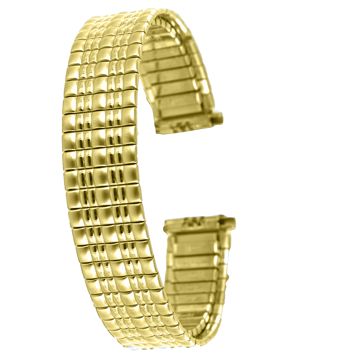 11092G.18-PULSO METAL ACERO RESORTE DORADO # 18