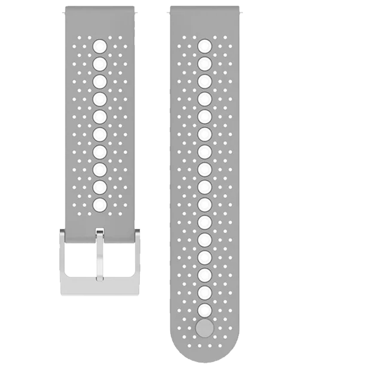 20DSK.20.0701-PULSO SILICONA PARA SMARTWATCH GRIS CON NEGRO#20