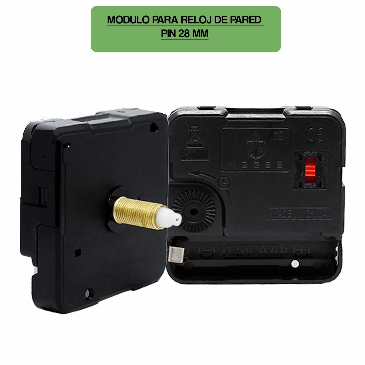 2188-28-MODULO PARA RELOJ DE PARED PIN 28 MM