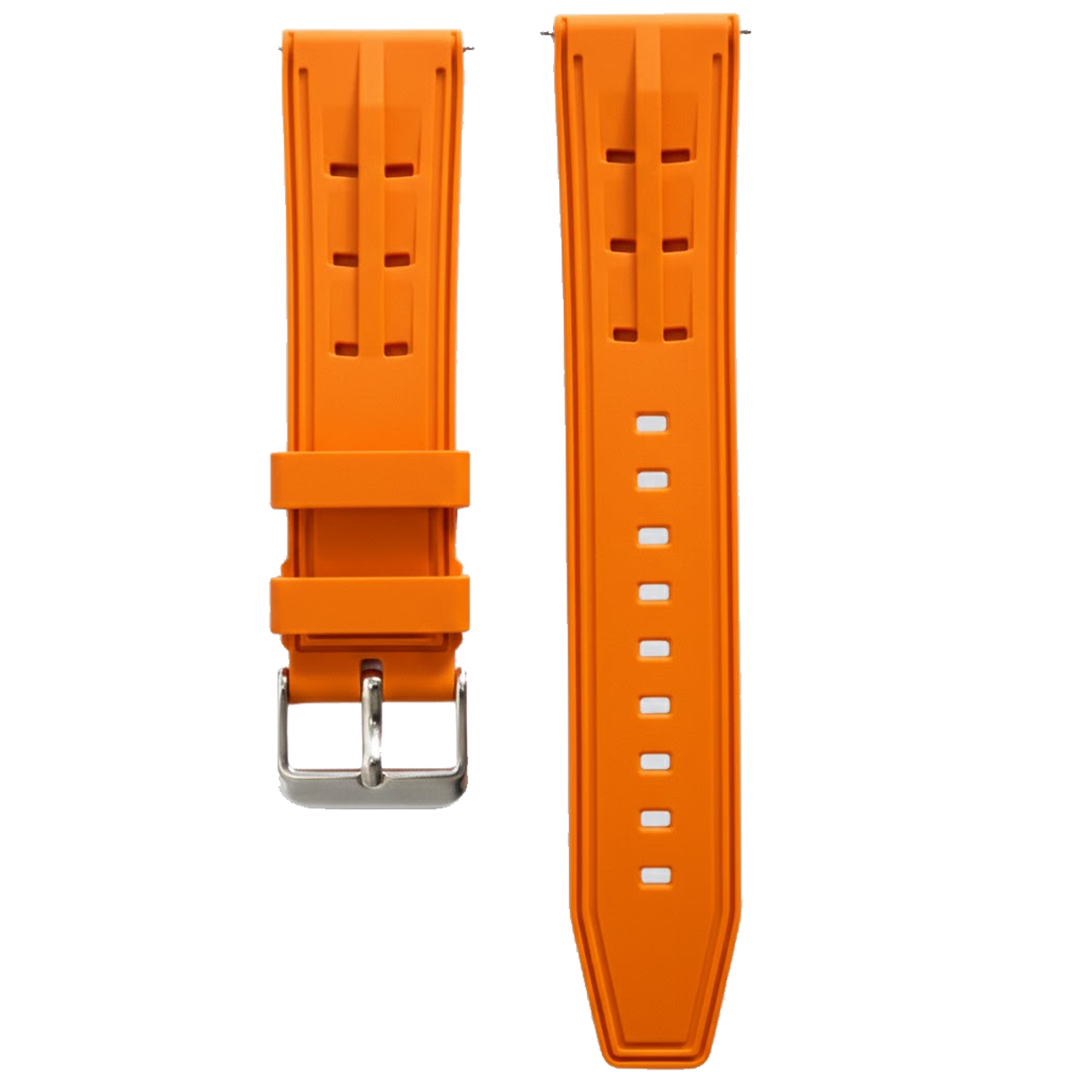 22008SK.22.19-PULSO SILICONA  SMARTWATCH  ANTI-POLVO  NARANJA #22