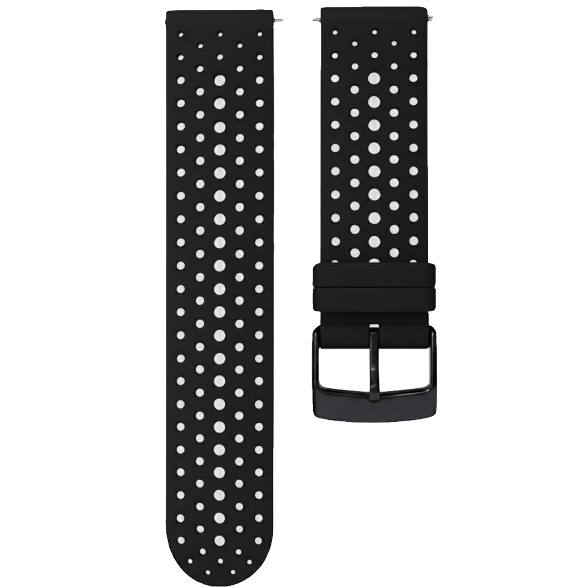 24TBK.24.1-PULSO SILICONA PARA SMARTWATCH  NEGRO #24