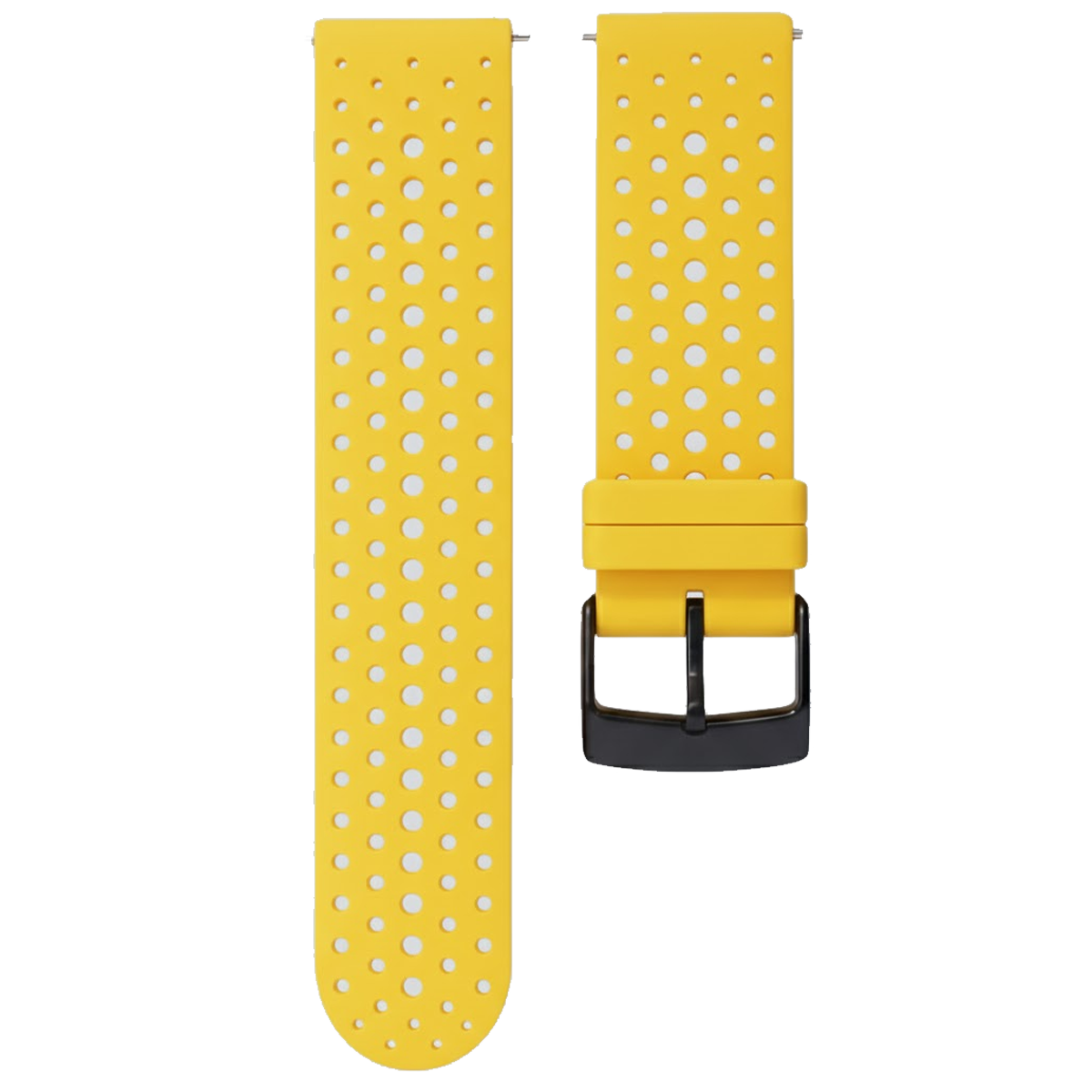 24TBK.24.10-PULSO SILICONA PARA SMARTWATCH  AMARILLO #24