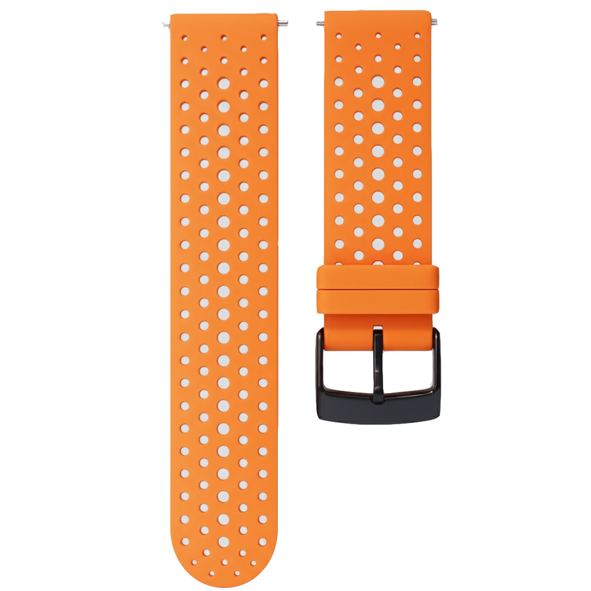 24TBK.24.19-PULSO SILICONA PARA SMARTWATCH  NARANJA #24